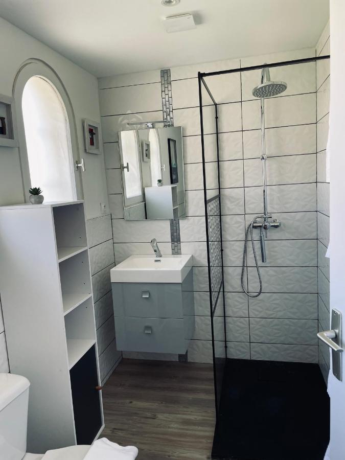 Apartamento Logis Des Pecheurs Meschers-sur-Gironde Exterior foto
